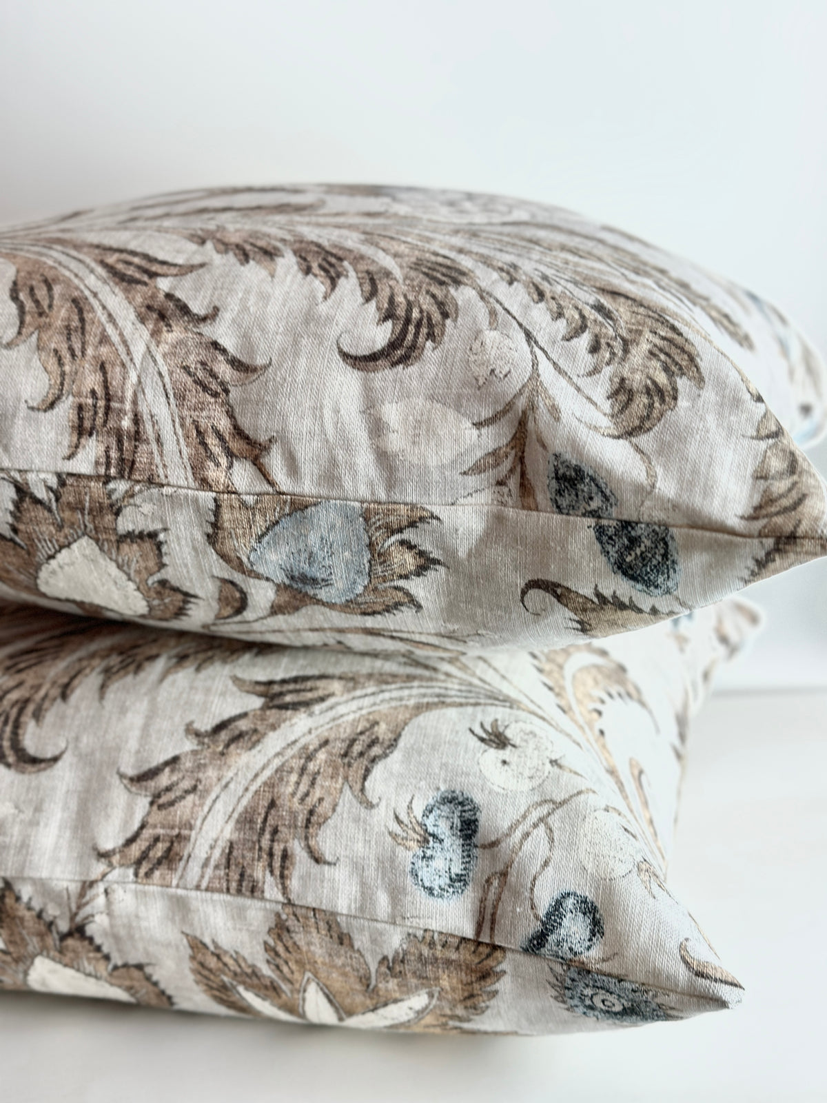 Coromandel Sandalwood cushions