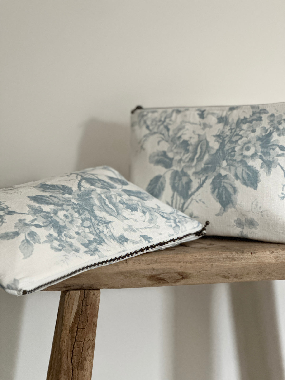 Alderney blue toiletry bag