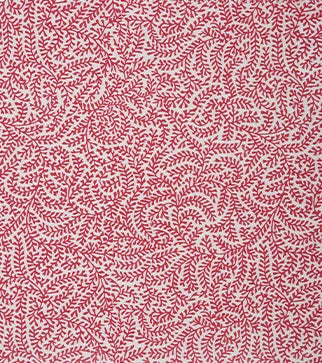 Coral Candle clip shade in red
