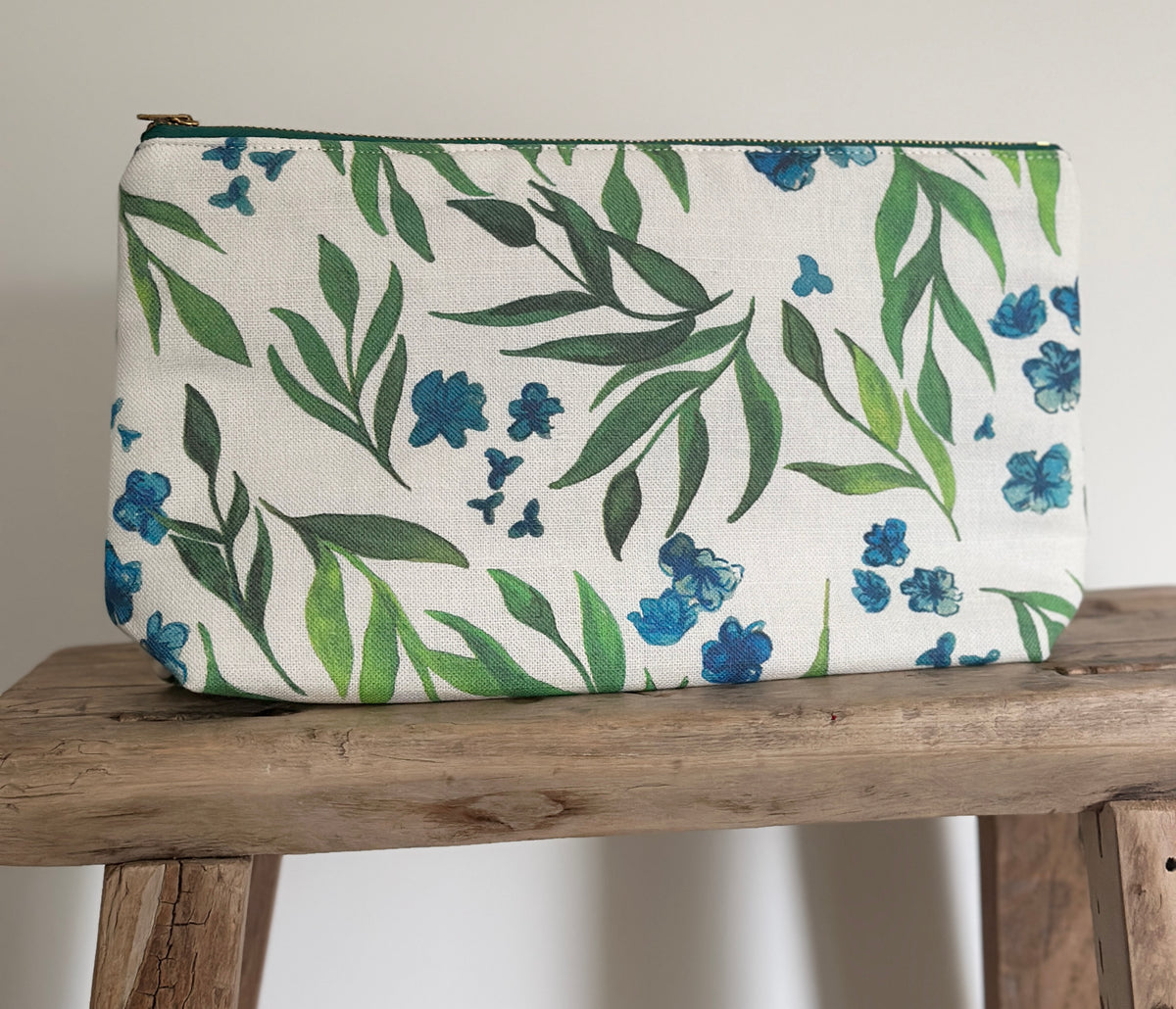 Forget me not toiletry bag