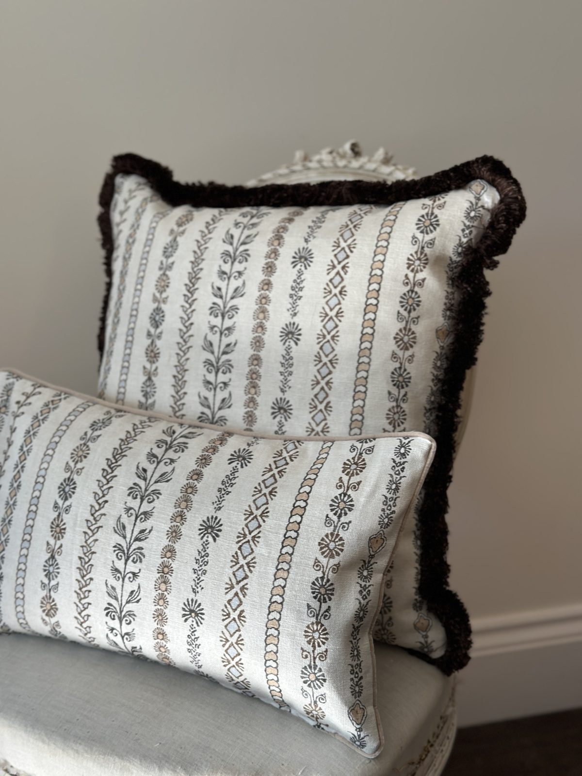 Bandana scatter cushion