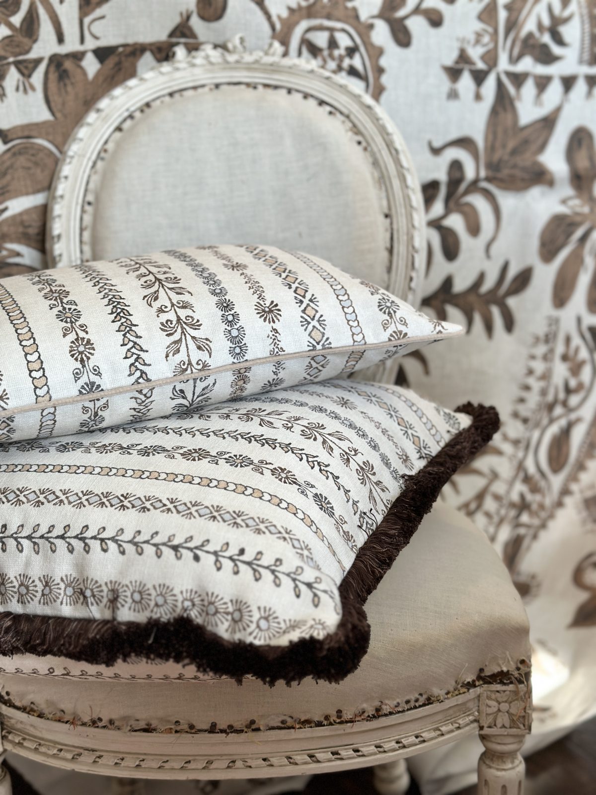Bandana scatter cushion