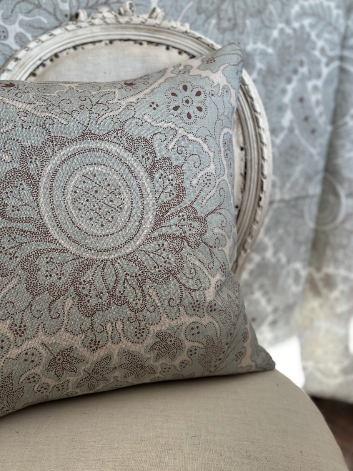 Lewis and Wood Etienne 20" cushion