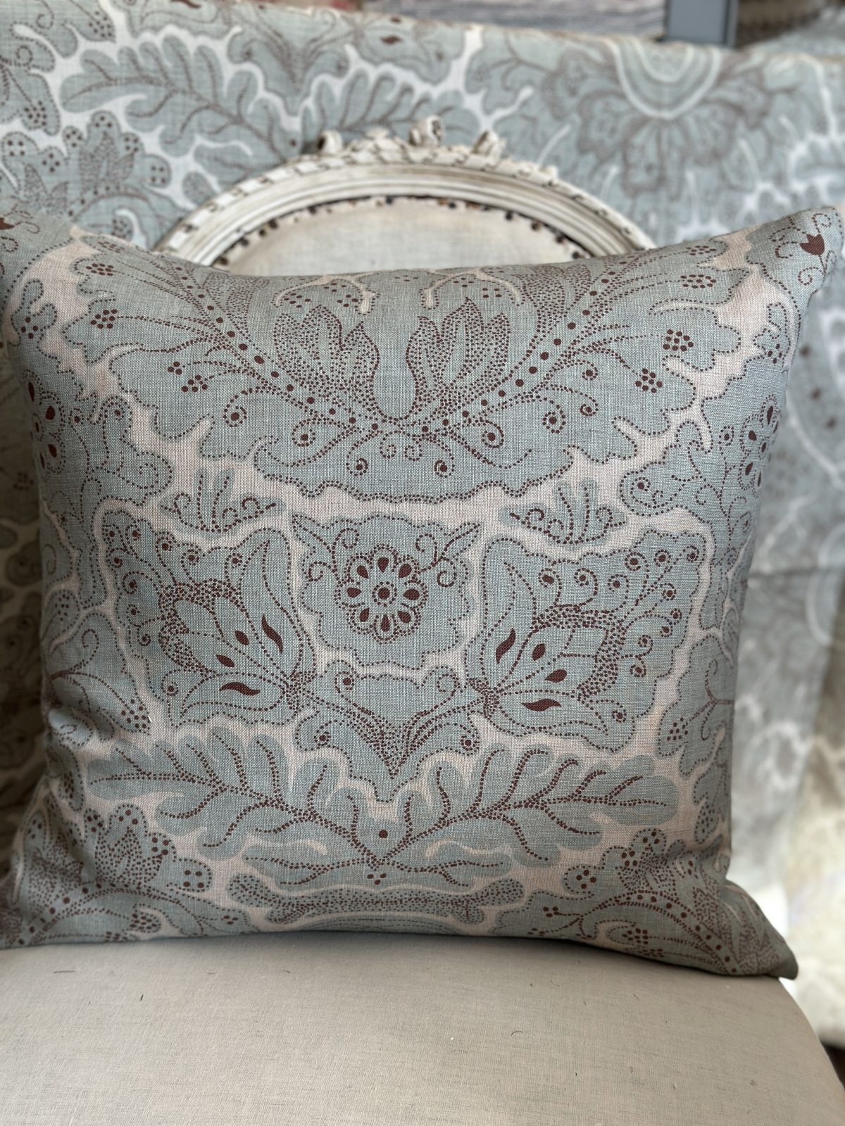 Lewis and Wood Etienne 20" cushion