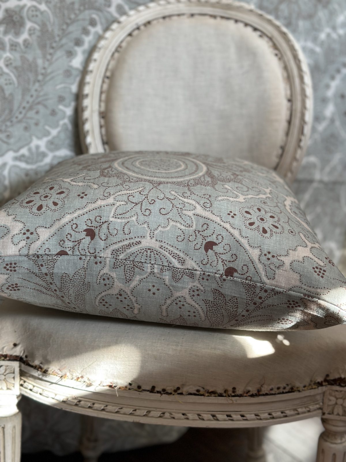 Lewis and Wood Etienne 20" cushion