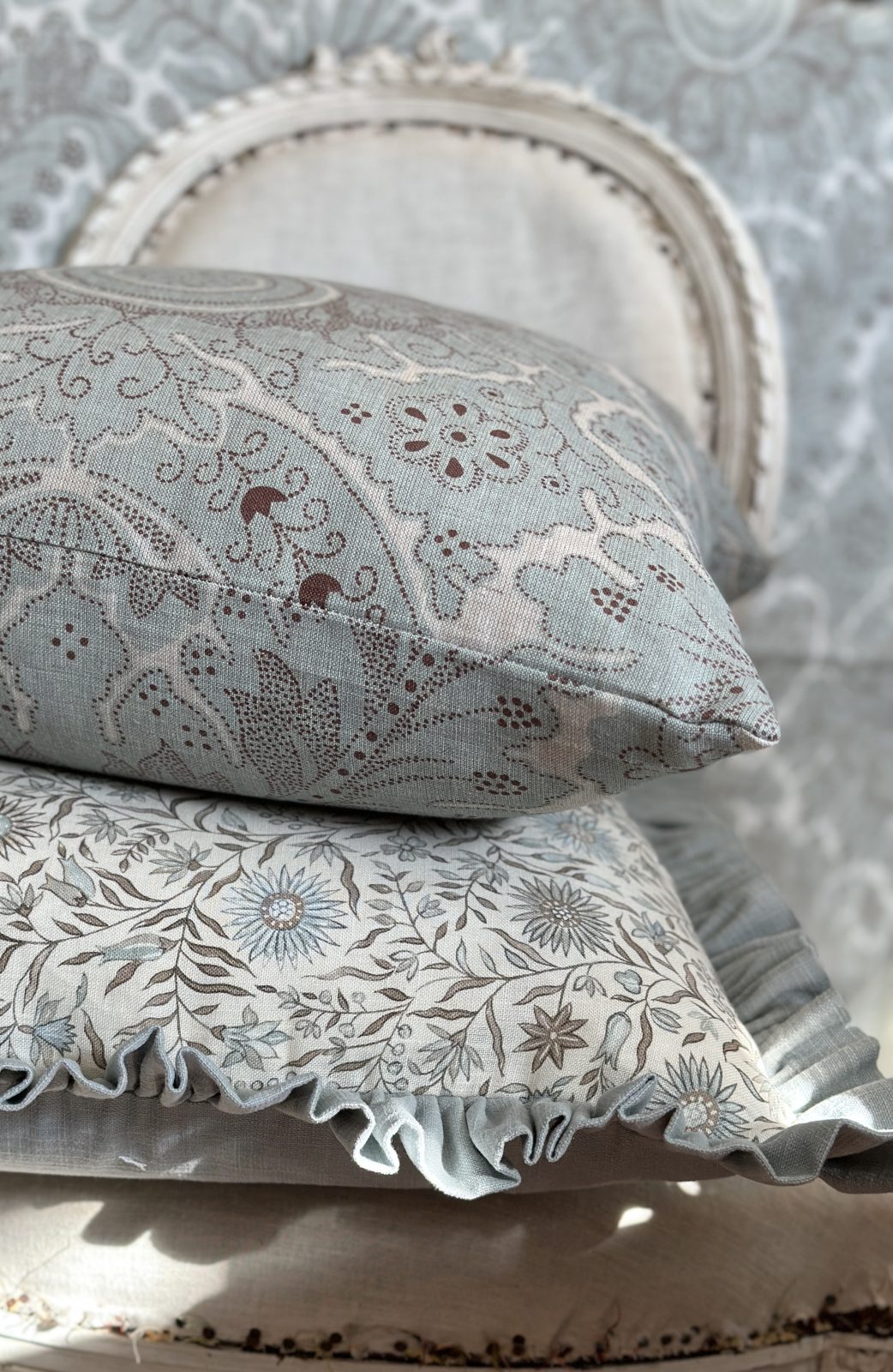 Lewis and Wood Etienne 20" cushion