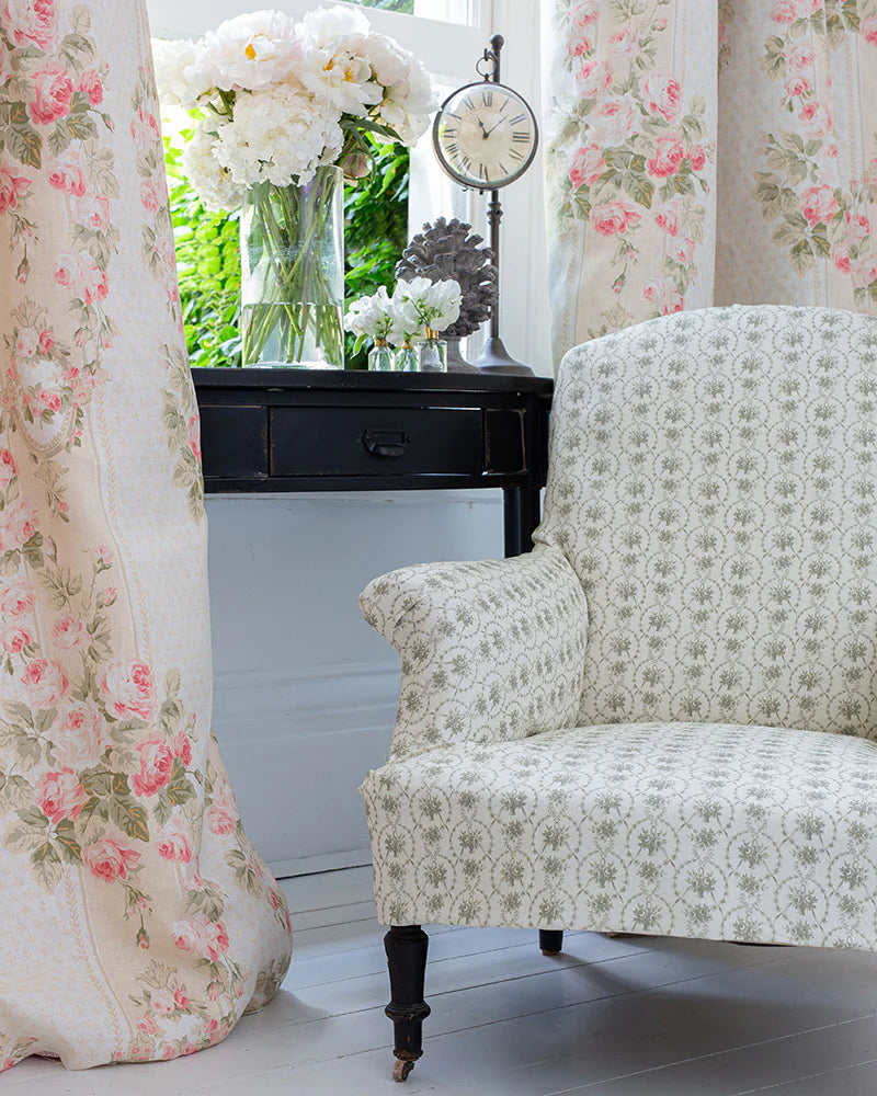 Made to measure curtains in Ella rose