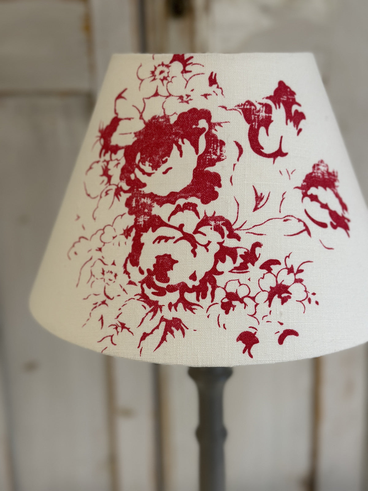 10" Hatley Cerise lampshade