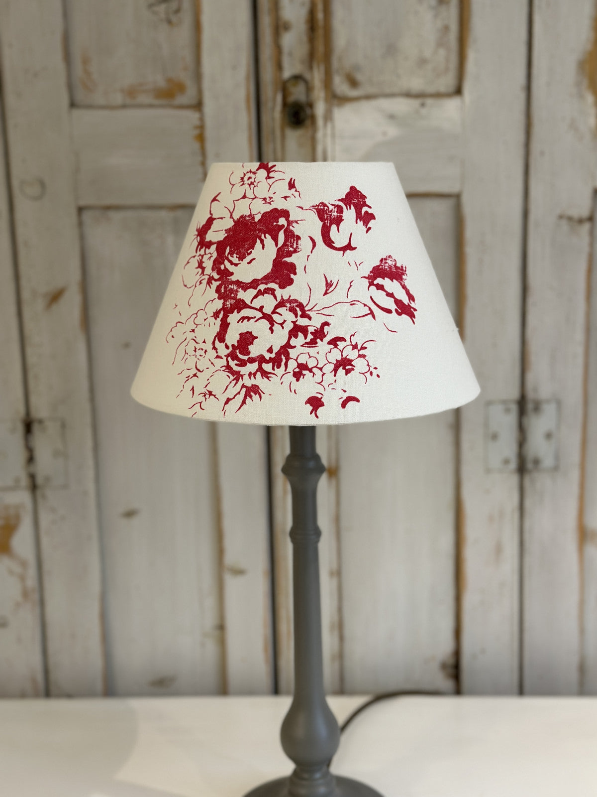 10" Hatley Cerise lampshade
