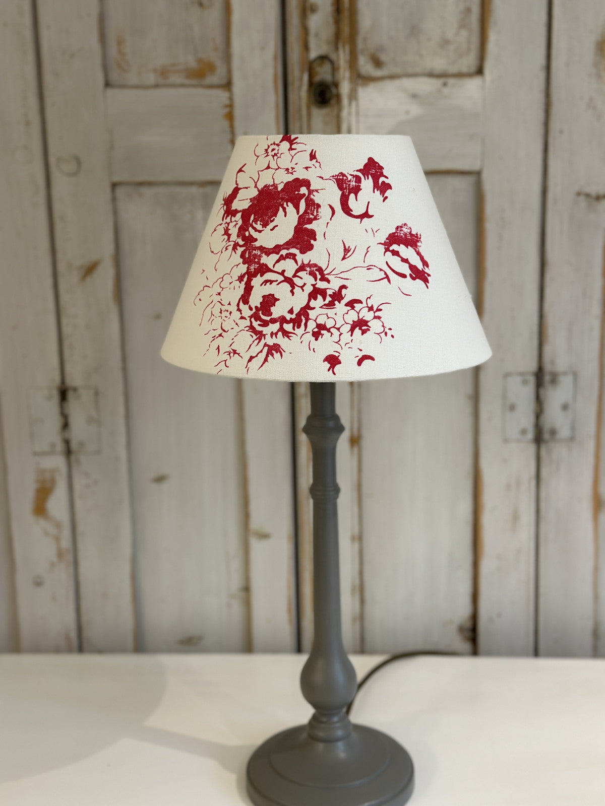 10" Hatley Cerise lampshade