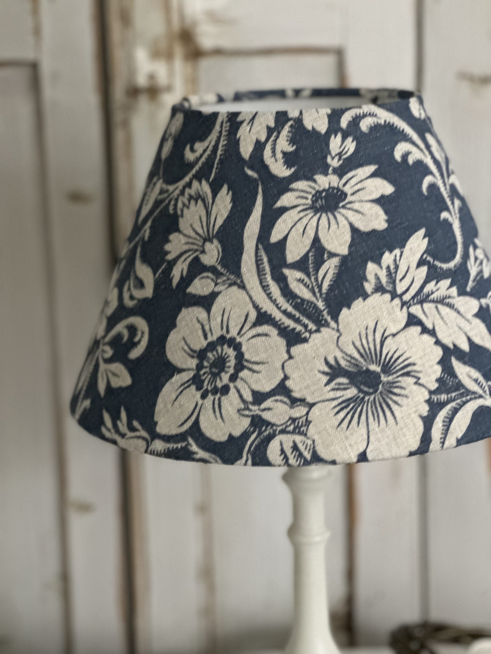 New Ferdinand navy lampshade
