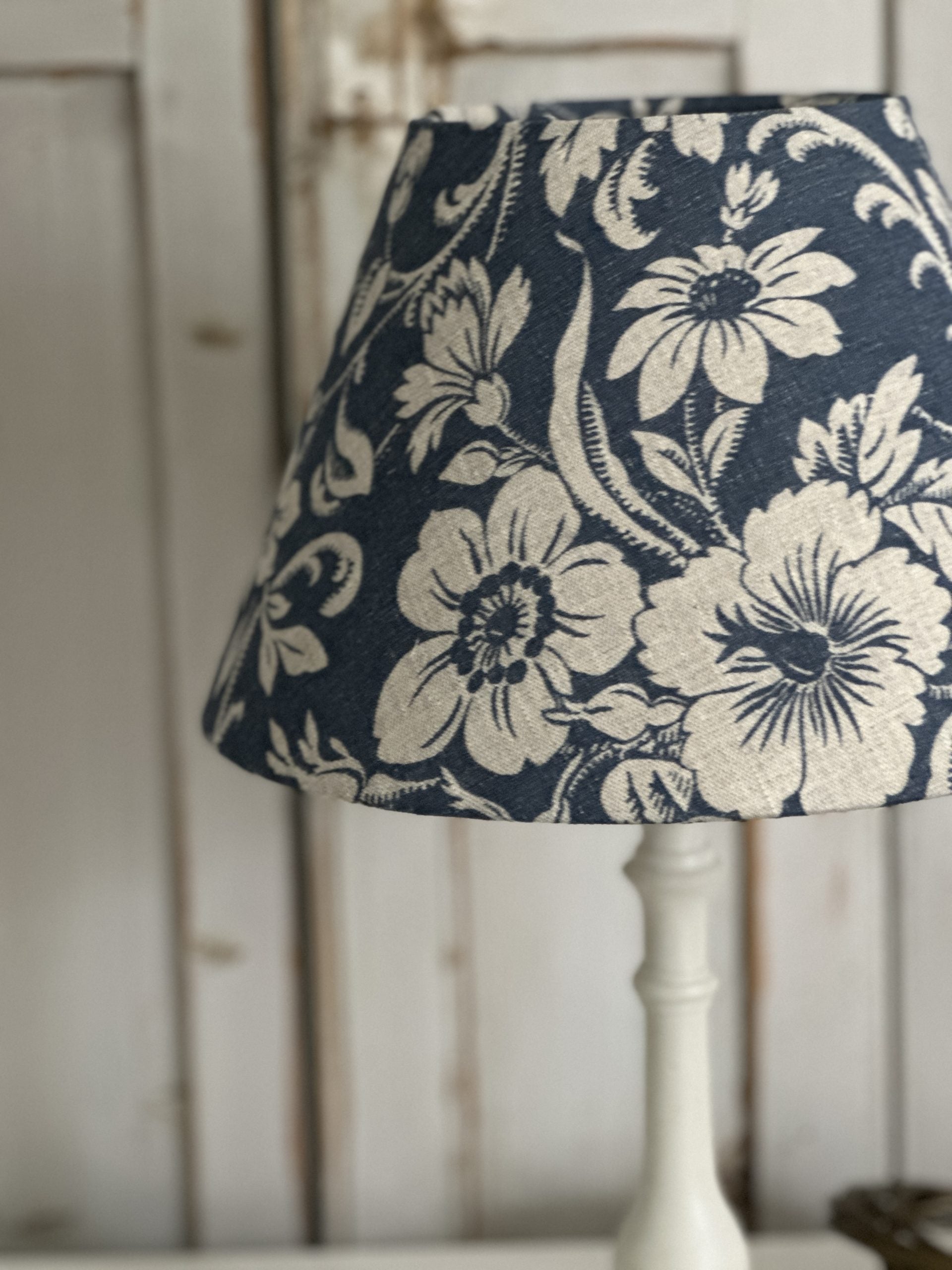 New Ferdinand navy lampshade