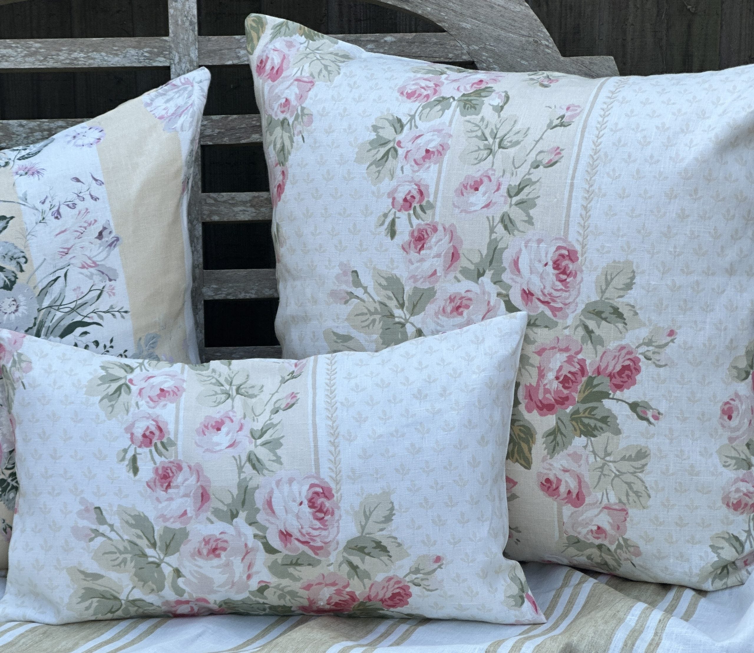 Ella Rose scatter cushion