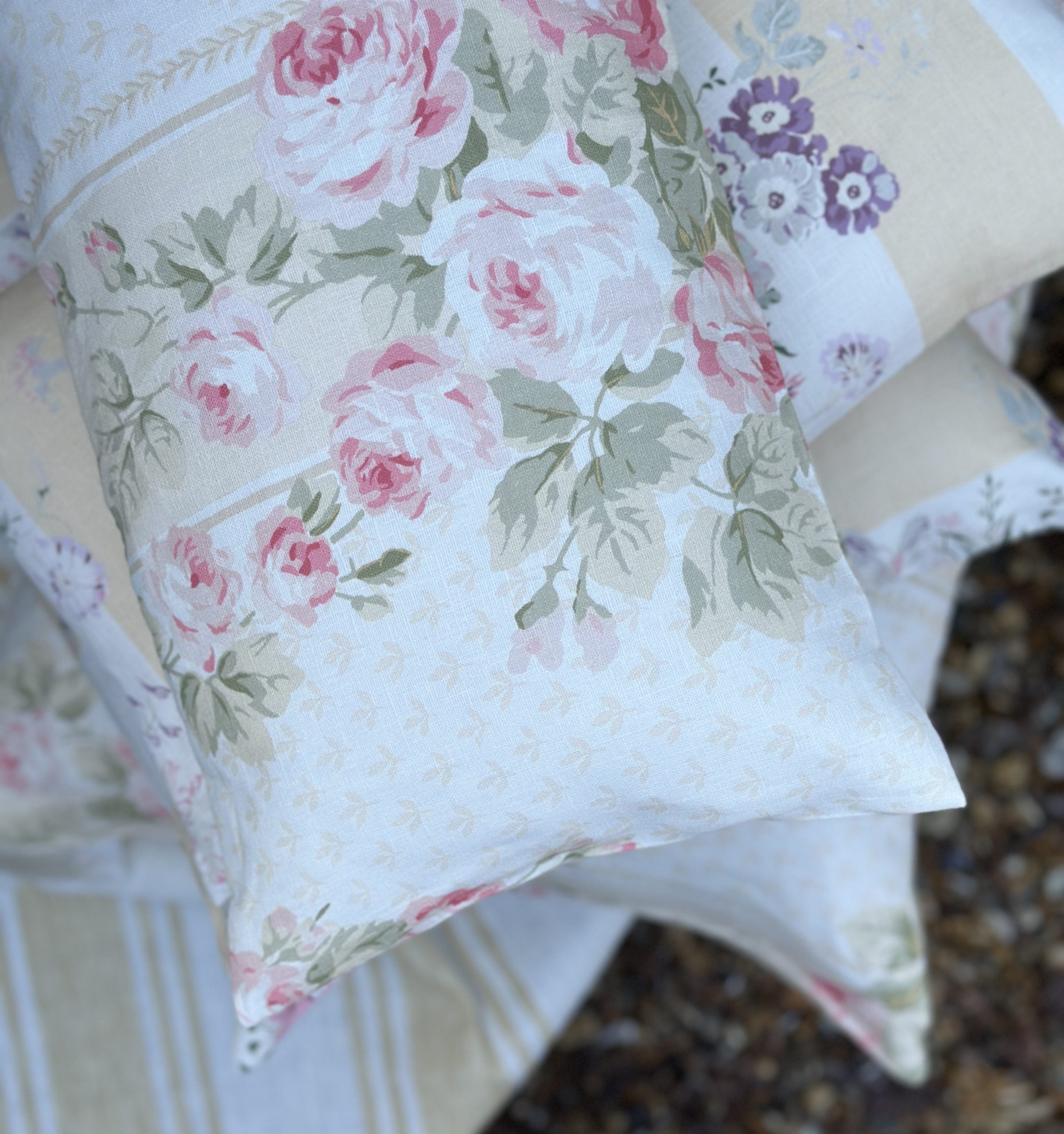 Ella Rose scatter cushion