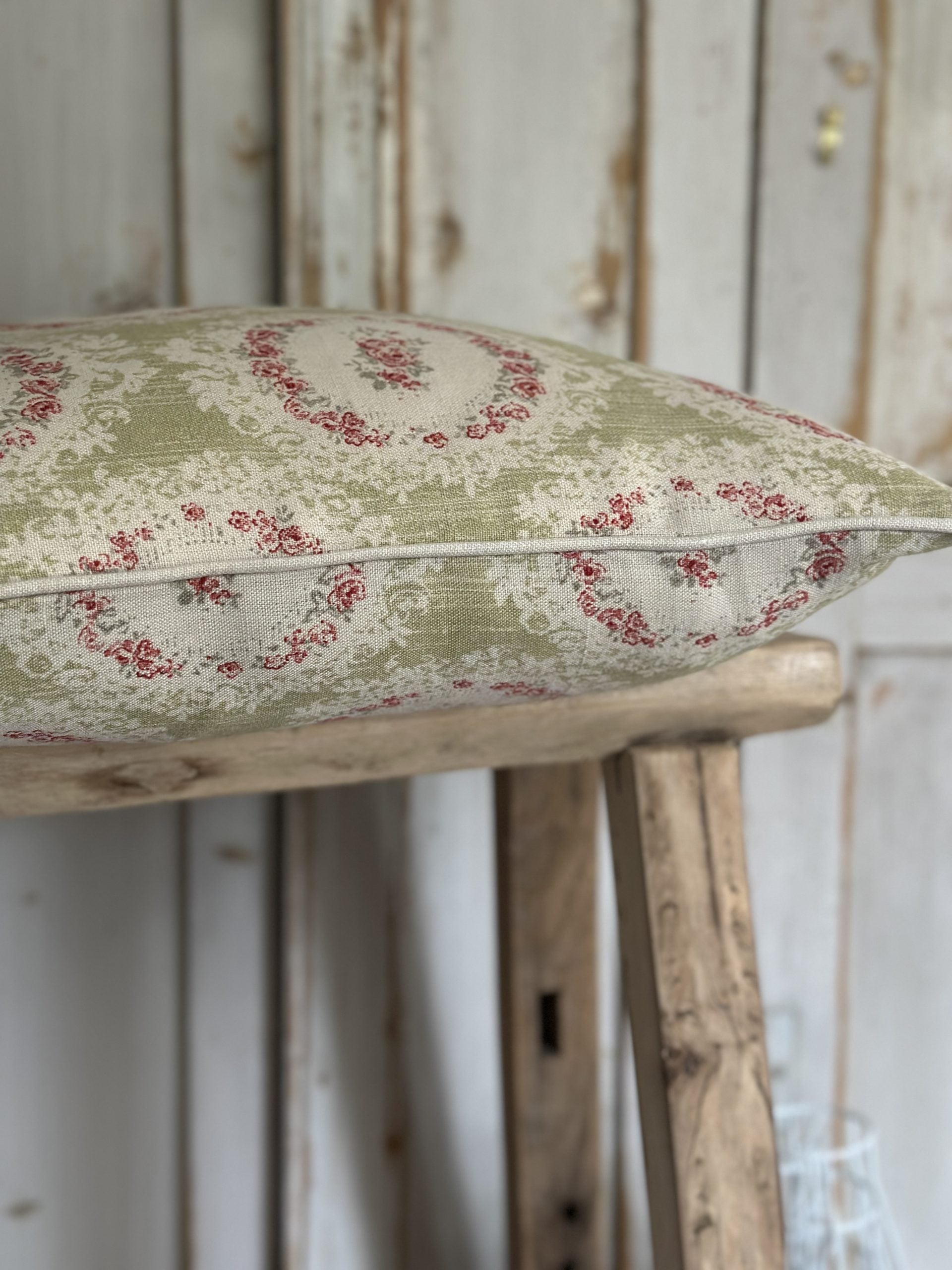 Elizabeth Green cushion