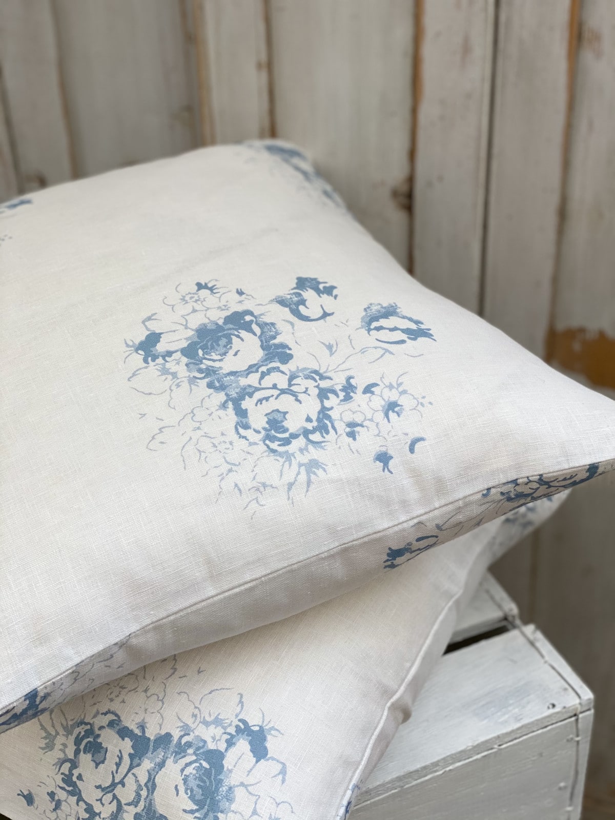 Hatley Blue Cushion