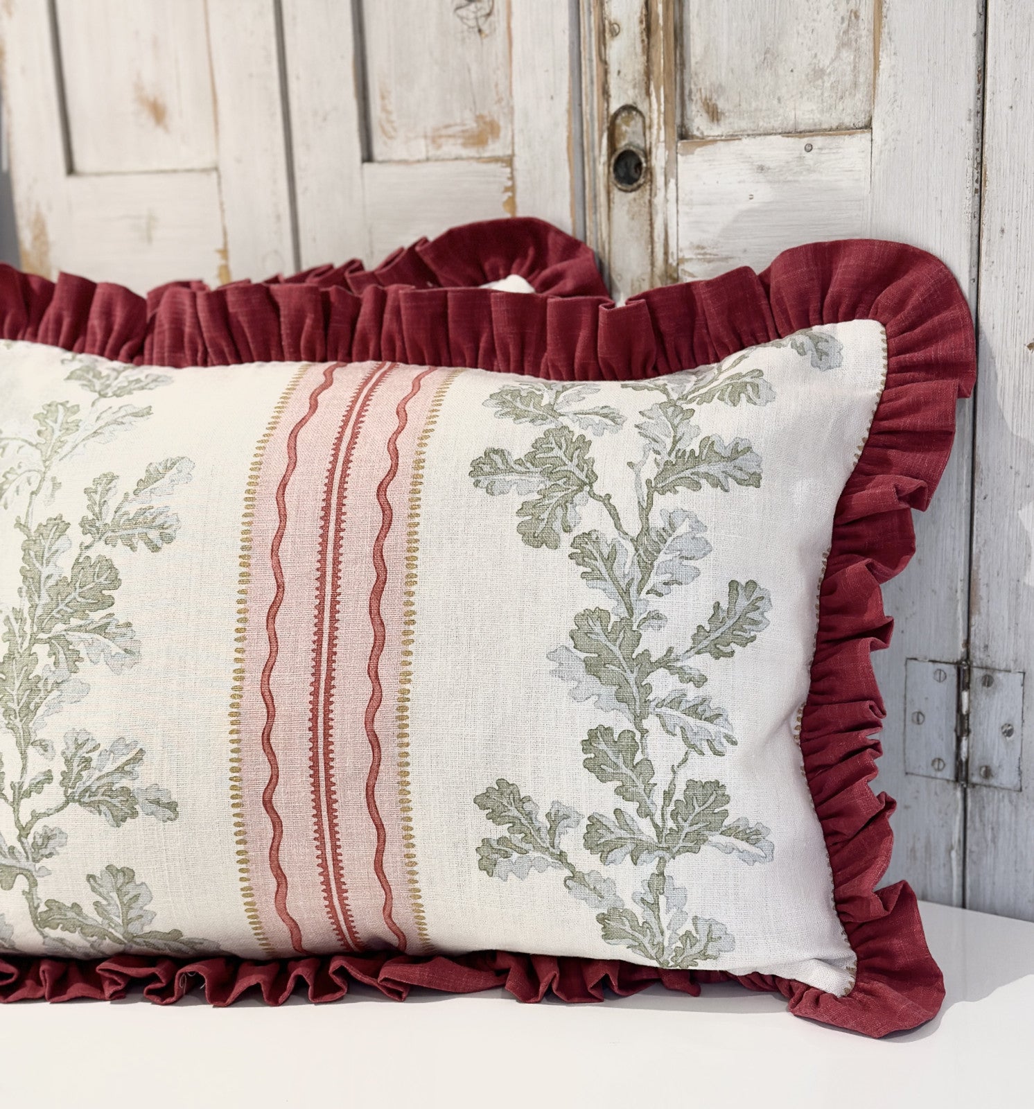 Large Hester bling with frill