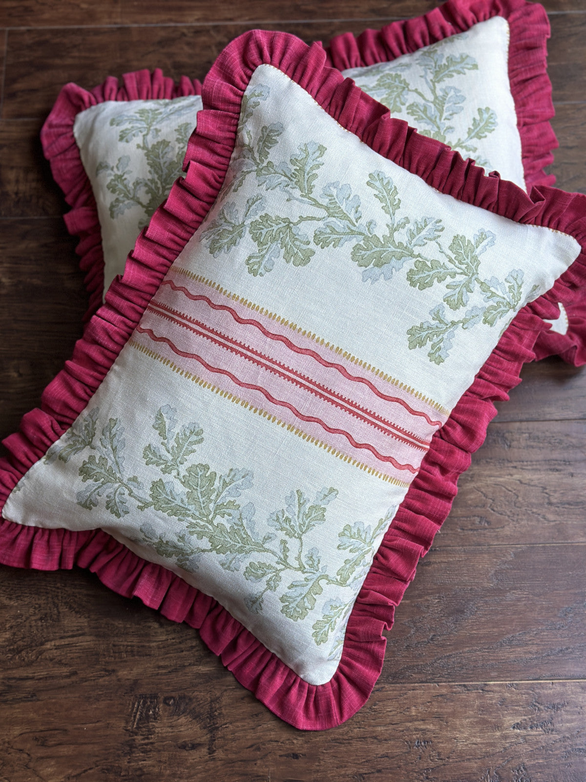 Large Hester bling with frill